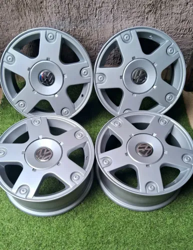 RODAS ARO 15 4X100 GOL COPA G4 SAVEIRO PARATI SANTANA VOYAGE G3 GOL BOLA G5 GOL GTI TSI