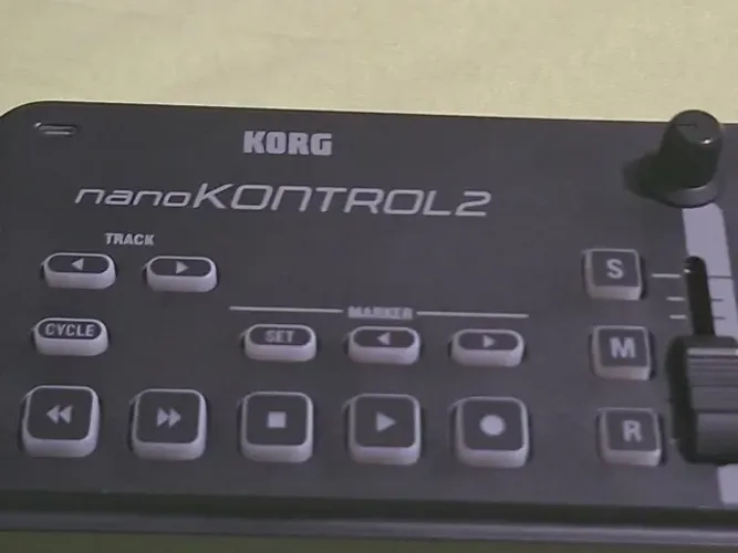 Korg nanoKONTROL2 Controlador MIDI USB | Excelente Estado