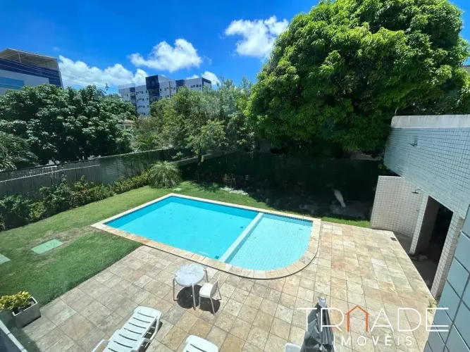 AG - apartamento pronto para morar em campo grande recife com 2 quartos / 2 vagas de garag