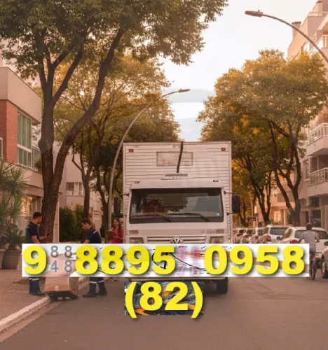 Frete disponível em Maceió! Transporte seguro e rápido para suas mudanças!
