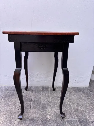 Mesa Madeira Estilo Vintage / Provençal