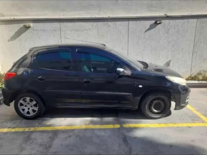 Peugeot 207 XR 1.4 Flex 8V 5P 2011