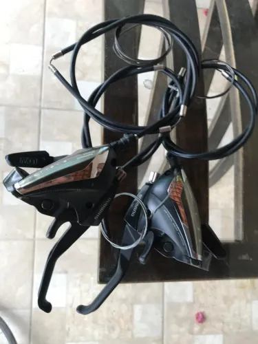 Manete rapid fire Shimano 24V