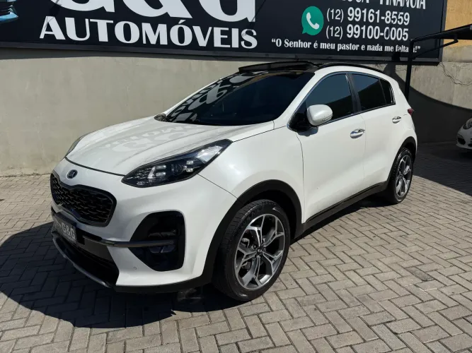 Kia Motors Sportage EX 2.0 16v/ 2.0 16V Flex Aut. 2019