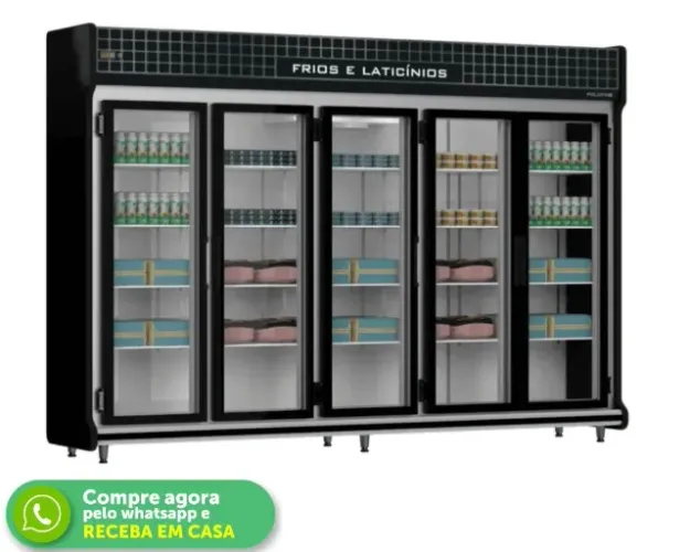 Freezer Refrigerador 5 Portas Polo Frio 220V