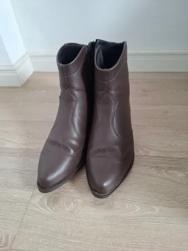 Bota country/western moleca