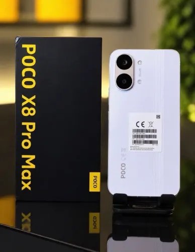 X8 Pro Max 512GB 12 Ram  Poco | Lacrado | Com Garantia | BH
