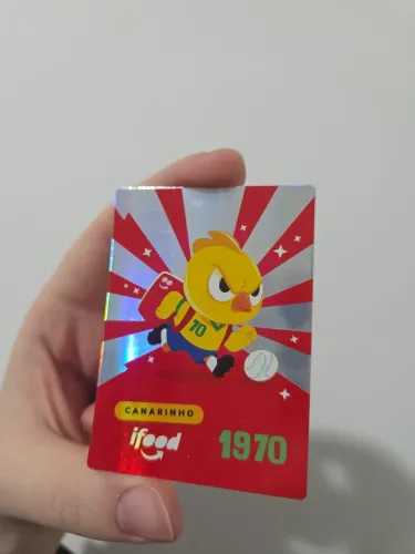 Card Canarinho iFood 1970