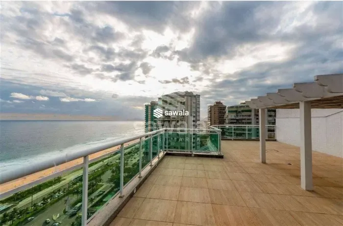 Cobertura Triplex à venda com 369,00m² e 4 quartos em Barra da Tijuca, Rio de Janeiro - RJ