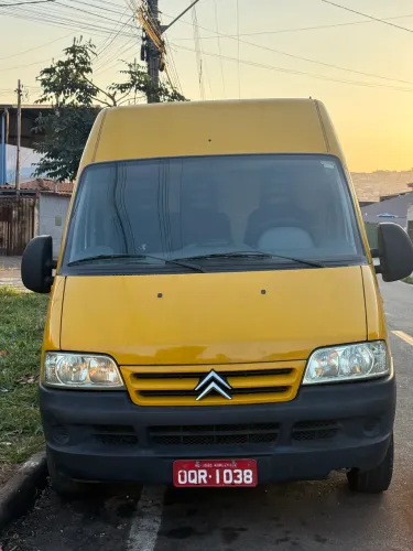 Citroen Jumper 2.3 Furgão TB Diesel 2014