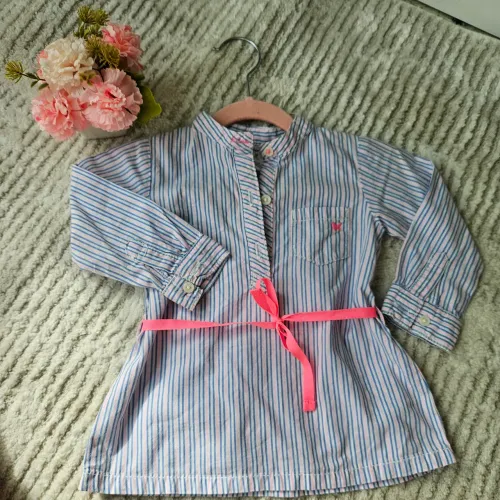 Blusa carter's 1 ano (forma pequena)