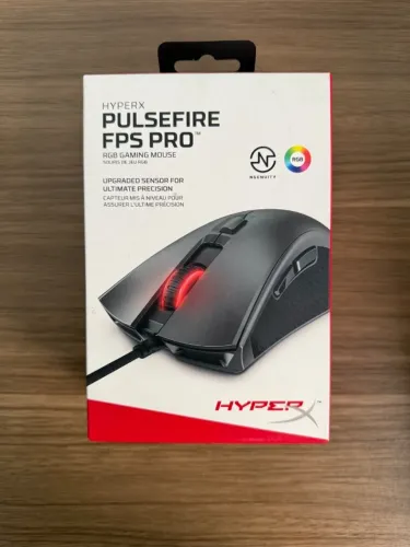 Mouse Gamer HyperX Pulsefire FPS Pro RGB