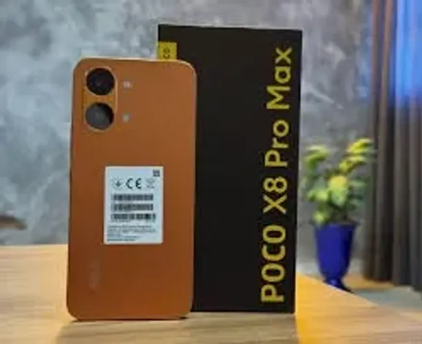 POCO X8 PRO MAX 5G 512 / 12,, ,,NOVOS