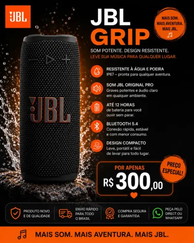 JBL GRIP