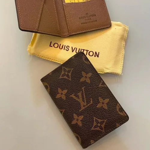 Carteira Porta cartão Louis vuitton Altíssima qualidade