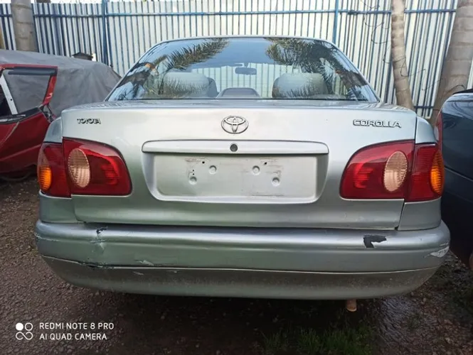 Sucata Toyota Corolla 1997/1998 - Retirada de peças