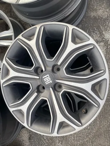 Roda Fiat Strada aro 15 original unidade valor mínimo não é réplica 
