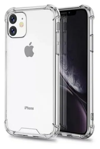 Capa de Silicone Para Iphone XR e 11 Anti-Shock (Anti Impacto) Produto Novo na Embalagem