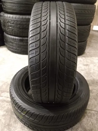 Pneu Aro 18 usado 225/40 18 Bridgestone Turanza T001 JG175