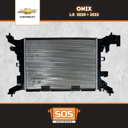 Radiador Chevrolet Onix 2020/2023