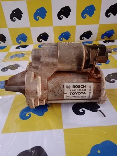 Motor De Arranque Partida Corolla Xei 2.0 2017 Cód 28100-0t310-a   