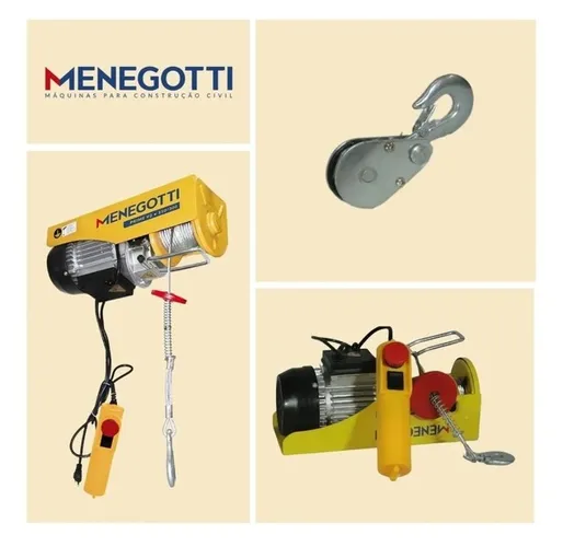 Guincho eletrico menegotti 300/600