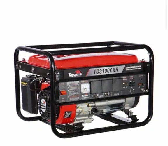 Gerador a Gasolina 3.1KVA Monofásico 110/220V Toyama TG3100 CXR Part. Manual
