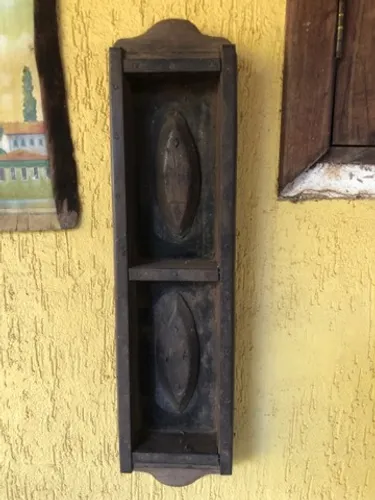 Forma de tijolo antigo