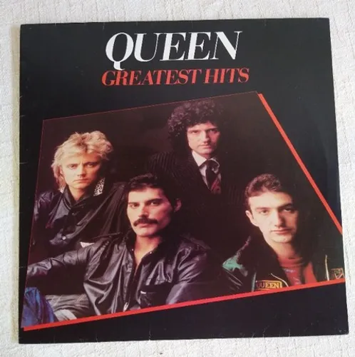 LP Disco de Vinil Queen