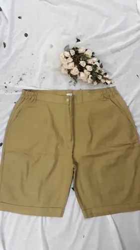 Bermuda Plus Size Feminina