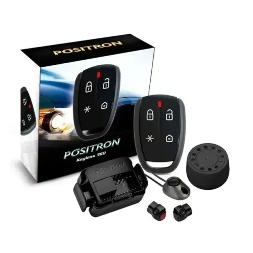 Alarme Automotivo Positron Keyless 360 Completo Universal/ Consulte