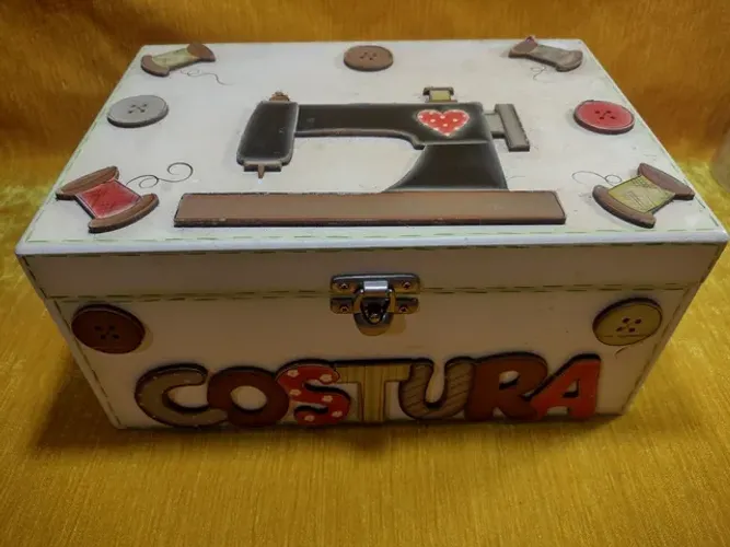 Caixinha de costura