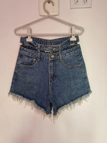 Shorts jeans - tam 36 - forever 21