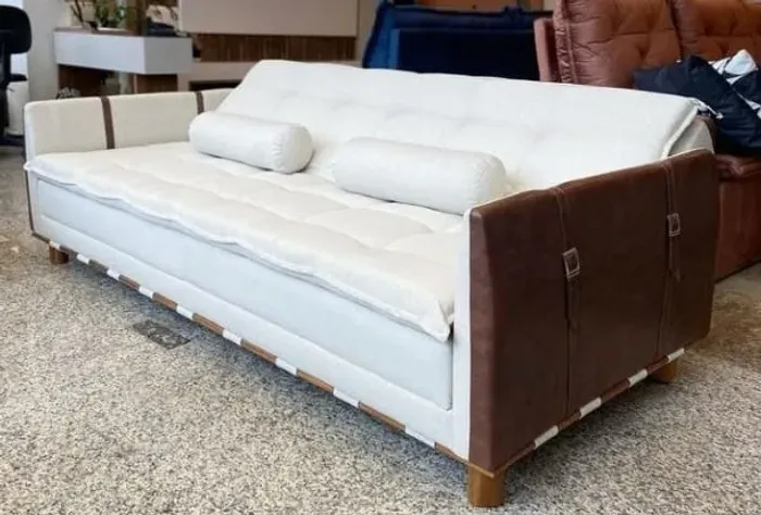Sala quarto sofá cama