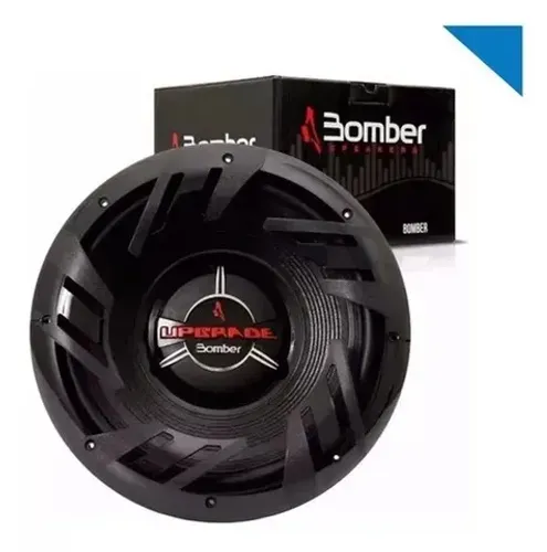 Subwoofer Bomber Upgrade Alto Falante 12 Pol 350 Rms/ consulte