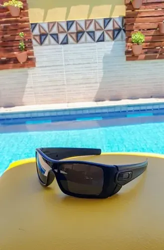 Óculos Oakley Batwolf Preto na case