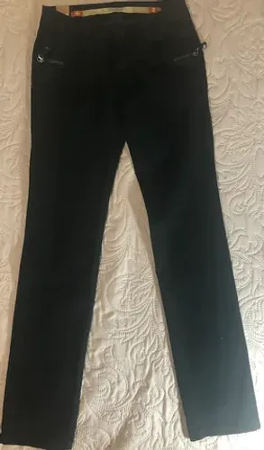 Black jeans animale tamanho 40 simplesmente maravilhosa. Feminino