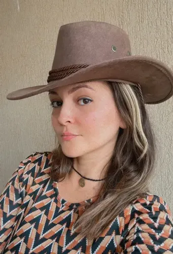 Chapéu cowboy boiadeiro 