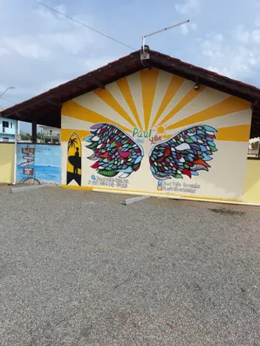 Casa na praia pertinho do mar de verdade mesmo  