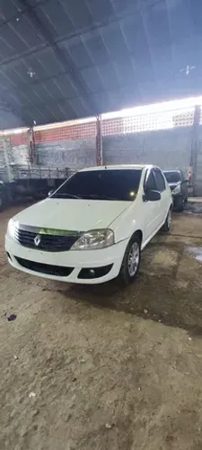 sucata peça Renault Logan 2012