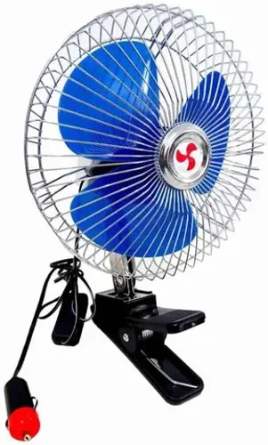 Ventilador 12V Automotivo 8 Polegadas