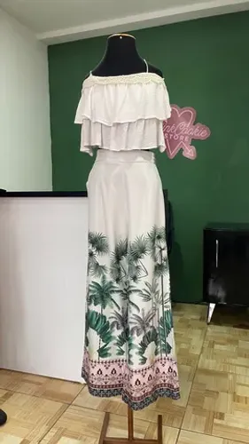 Calça Pantalona Tropical