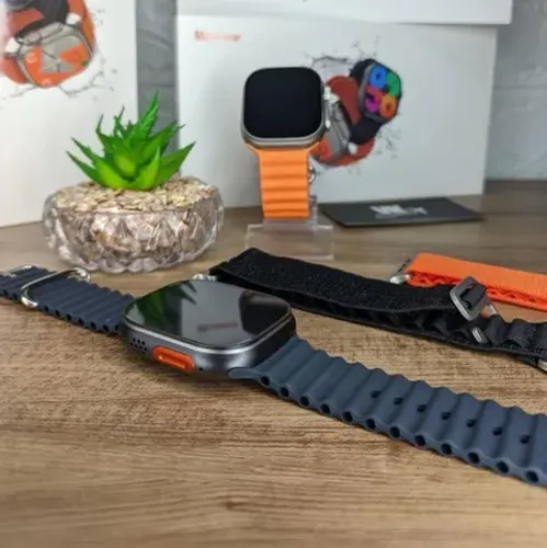 [PROMOÇÃO] Smartwach IWO w69 ultra | 49 mm | dynamic island | Microwear | com 4 pulseiras