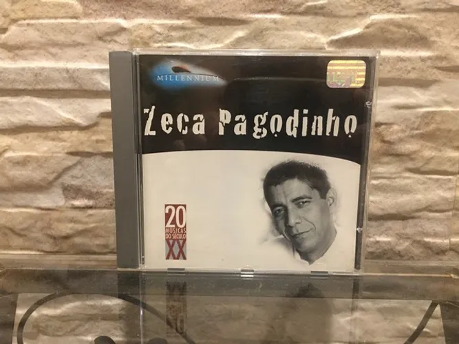 Cd Zeca Pagodinho Millennium