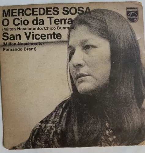Vinil Single Mercedes Sosa