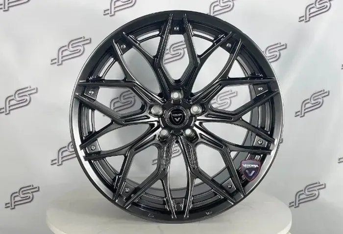 Rodas Vittoria Turim Cromo Loock 5x112 - 20x9