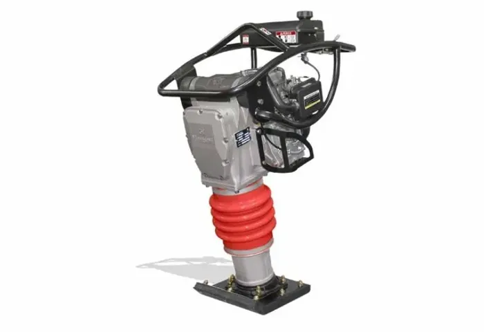 Compactador de Percussão Gasolina Sapo Menegotti Ram 75M