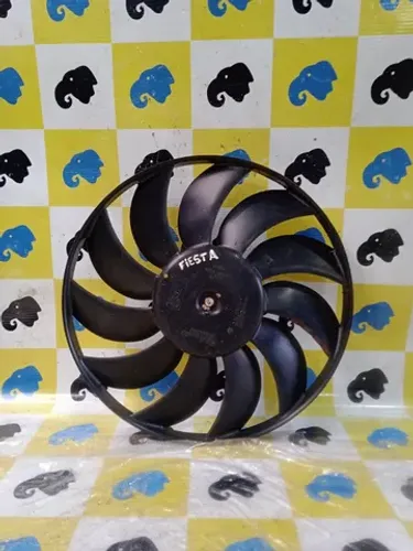 Ventoinha Do Radiador C Motor Fiesta Rocam 1.6 2010-14
