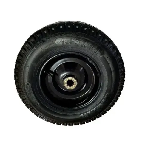 Pneu Completo para Carrinho de Carga 4x8 Capacidade até 250kg