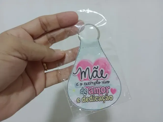 Chaveiros personalizados dia das mães